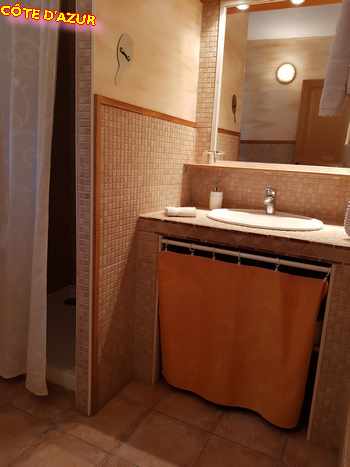 SDB Côte d'azur Salle de bain chambre d'hôte Côte d'azur